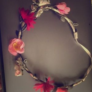 Flower crown